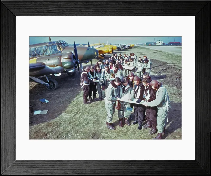 Framed Print : Royal Canadian Air Force During World War 2 Framed Print : Royal Canadian Air Force During World War 2