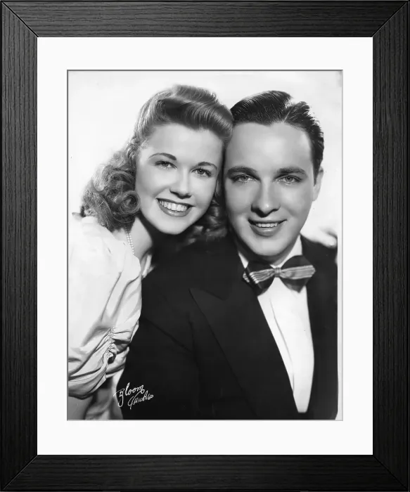 Framed Print : Doris Day And Bob Crosby Framed Print : Doris Day And Bob Crosby