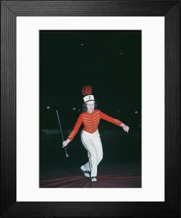 Framed Print : St.Paul Winter Carnival Ice Skating Framed Print : St.Paul Winter Carnival Ice Skating