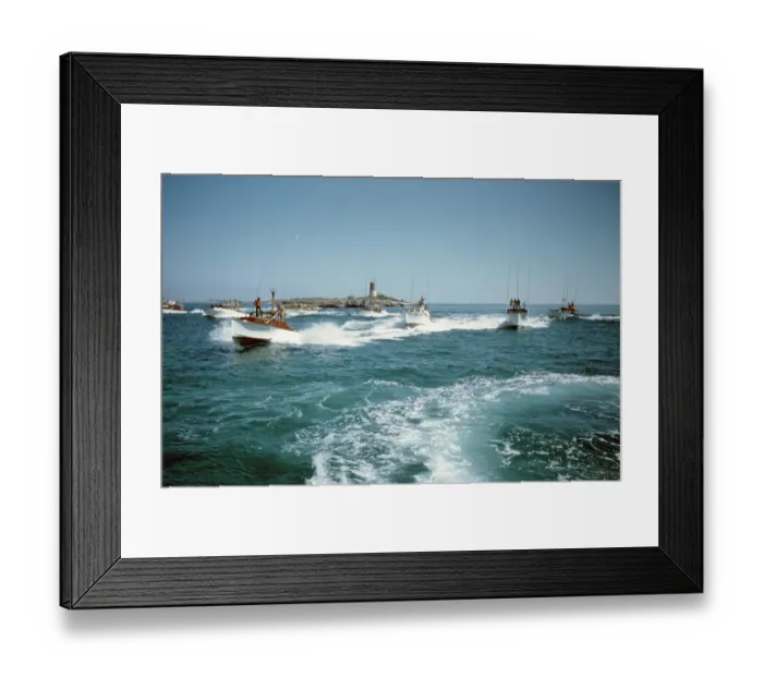 Framed Print : Deep Sea Fishing Framed Print : Deep Sea Fishing