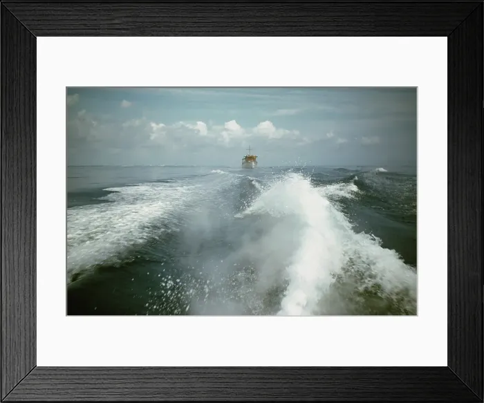Framed Print : Deep Sea Fishing Framed Print : Deep Sea Fishing
