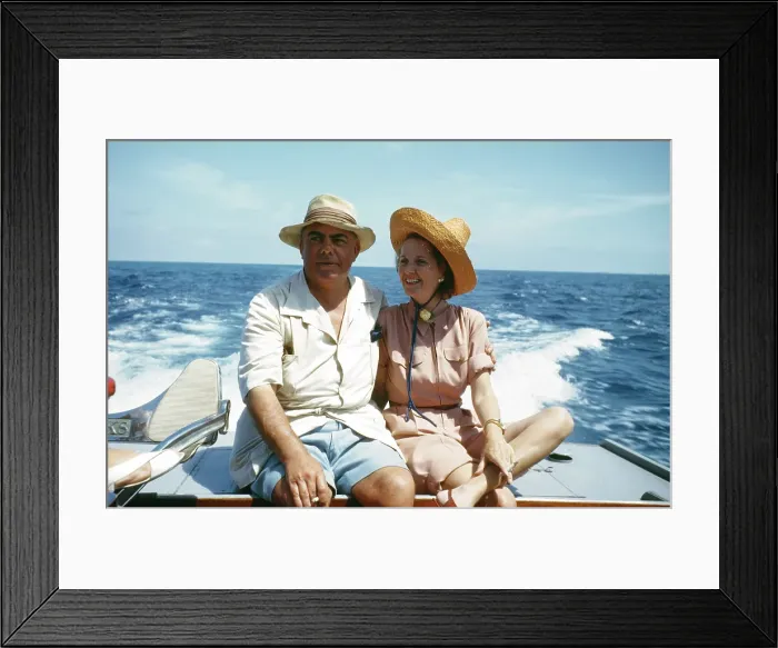 Framed Print : Deep Sea Fishing Framed Print : Deep Sea Fishing