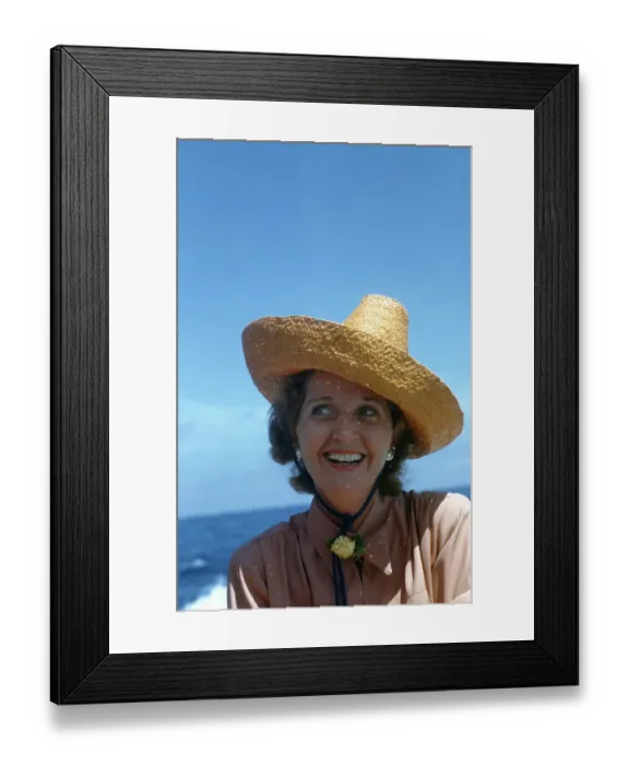 Framed Print : Deep Sea Fishing
