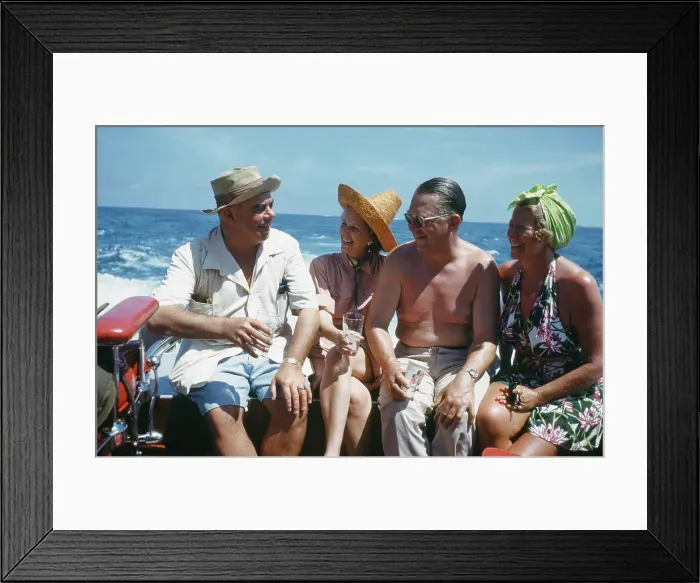 Framed Print : Deep Sea Fishing Framed Print : Deep Sea Fishing