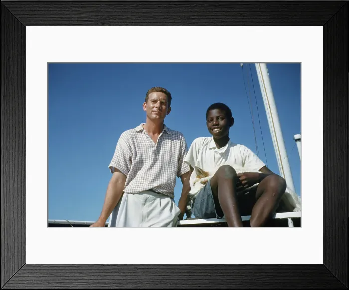 Framed Print : Deep Sea Fishing Framed Print : Deep Sea Fishing