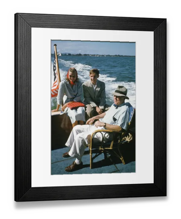 Framed Print : Deep Sea Fishing Framed Print : Deep Sea Fishing