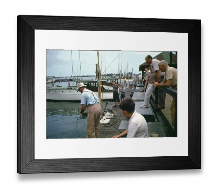 Framed Print : Deep Sea Fishing Framed Print : Deep Sea Fishing