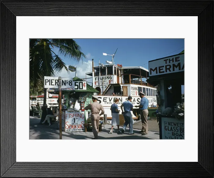 Framed Print : Deep Sea Fishing Framed Print : Deep Sea Fishing
