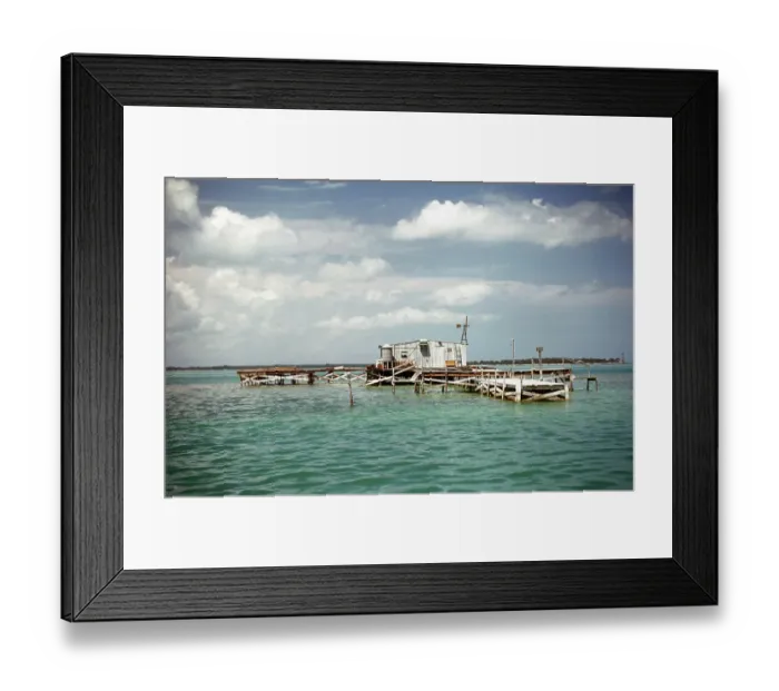 Framed Print : Deep Sea Fishing Framed Print : Deep Sea Fishing