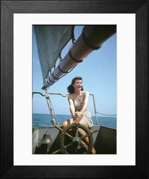 Framed Print : Deep Sea Fishing Framed Print : Deep Sea Fishing