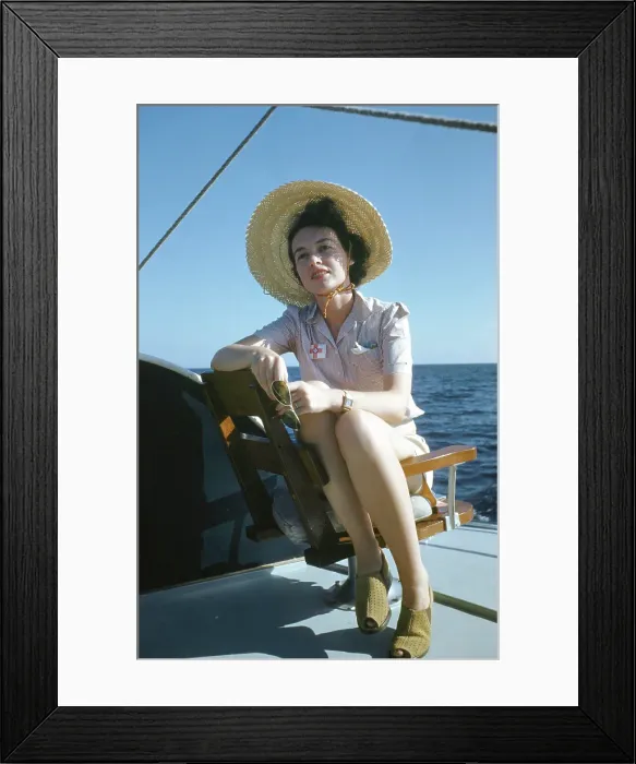 Framed Print : Deep Sea Fishing Framed Print : Deep Sea Fishing