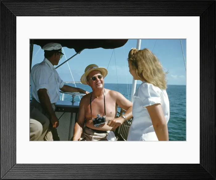 Framed Print : Deep Sea Fishing Framed Print : Deep Sea Fishing