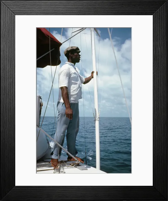 Framed Print : Deep Sea Fishing Framed Print : Deep Sea Fishing