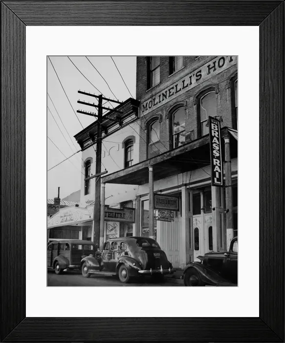 Framed Print : Virginia City Framed Print : Virginia City