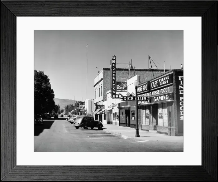 Framed Print : Carson City Framed Print : Carson City