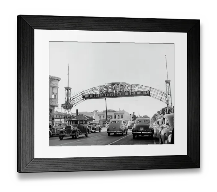 Framed Print : Reno. A sign at the entrance to Reno, Nevada, The Biggest Little City in the World Framed Print : Reno. A sign at the entrance to Reno, Nevada, The Biggest Little City in the World