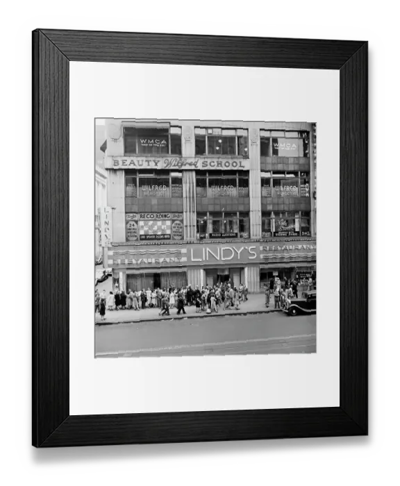 Framed Print : Lindy's Deli Framed Print : Lindy's Deli