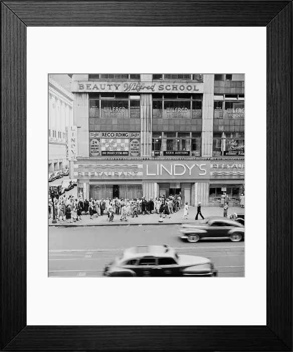 Framed Print : Lindy's Deli Framed Print : Lindy's Deli