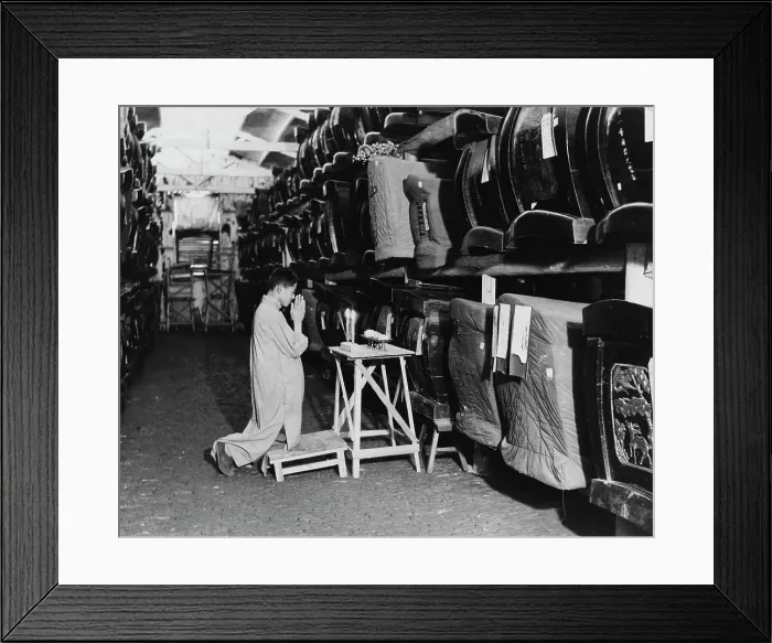 Framed Print : Hotel for Ghosts Framed Print : Hotel for Ghosts