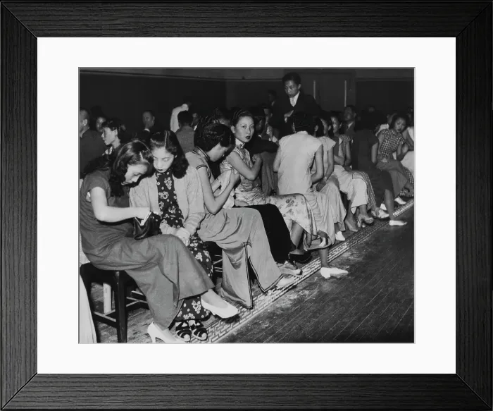 Framed Print : Nanking Nightlife