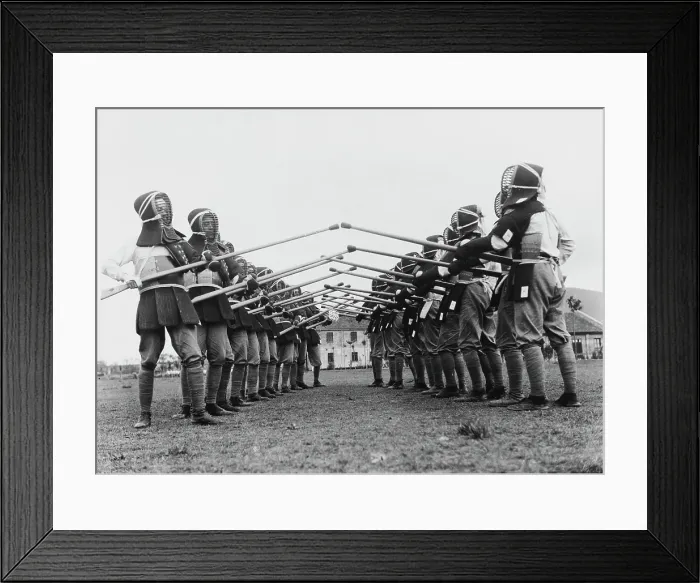 Framed Print : Military School in Nanking Framed Print : Military School in Nanking