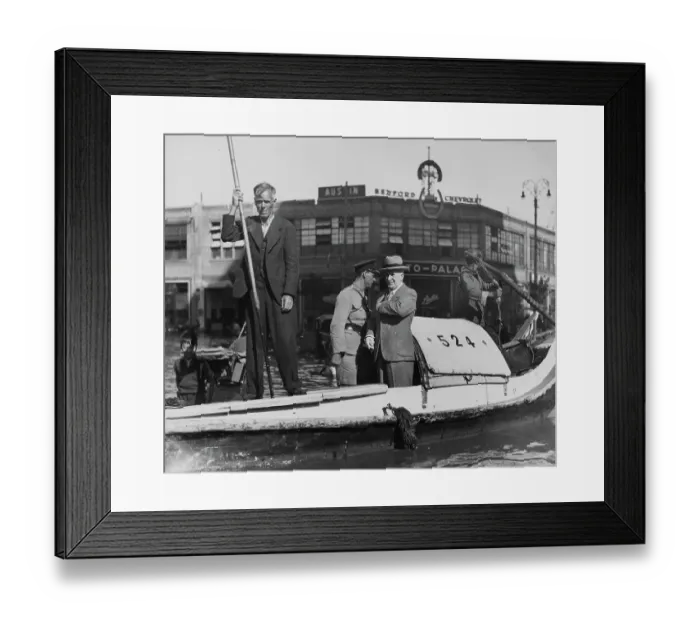 Framed Print : Flooded Shanghai Framed Print : Flooded Shanghai