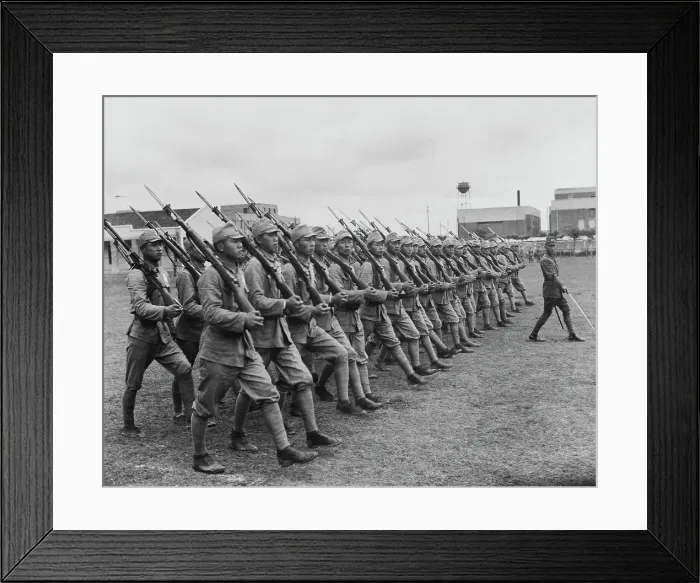 Framed Print : Military School in Nanking Framed Print : Military School in Nanking