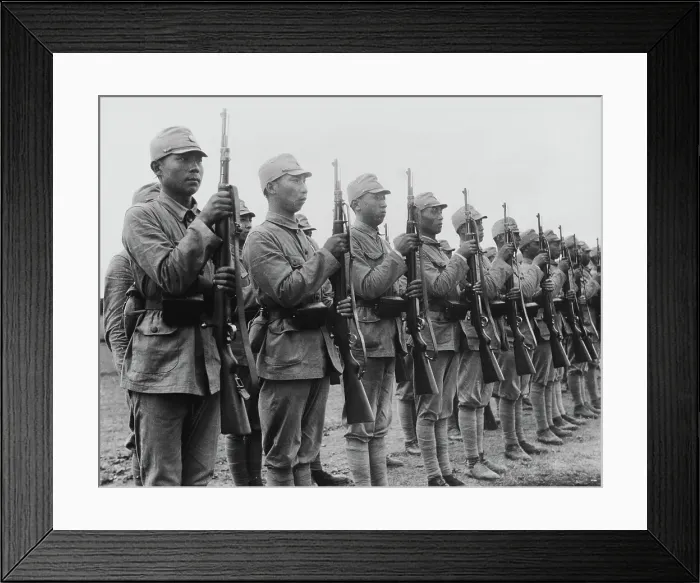 Framed Print : Military School in Nanking Framed Print : Military School in Nanking