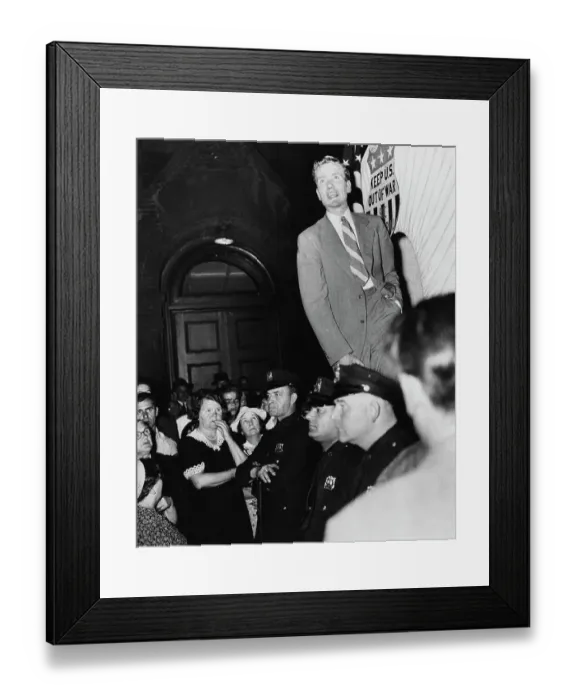 Framed Print : Keep US Out Of War Framed Print : Keep US Out Of War