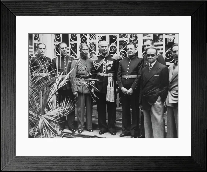 Framed Print : Isaias Medina Angarita Framed Print : Isaias Medina Angarita