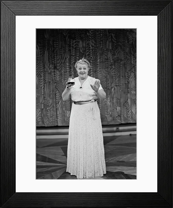 Framed Print : Sophie Tucker Framed Print : Sophie Tucker