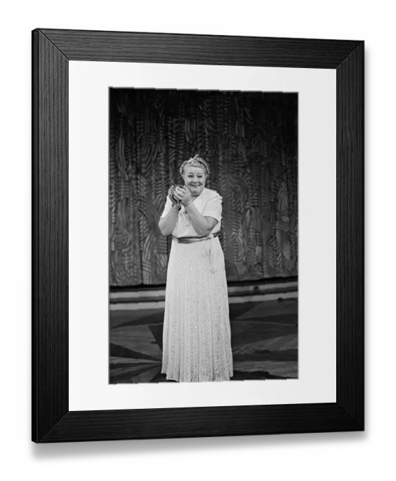 Framed Print : Sophie Tucker Framed Print : Sophie Tucker