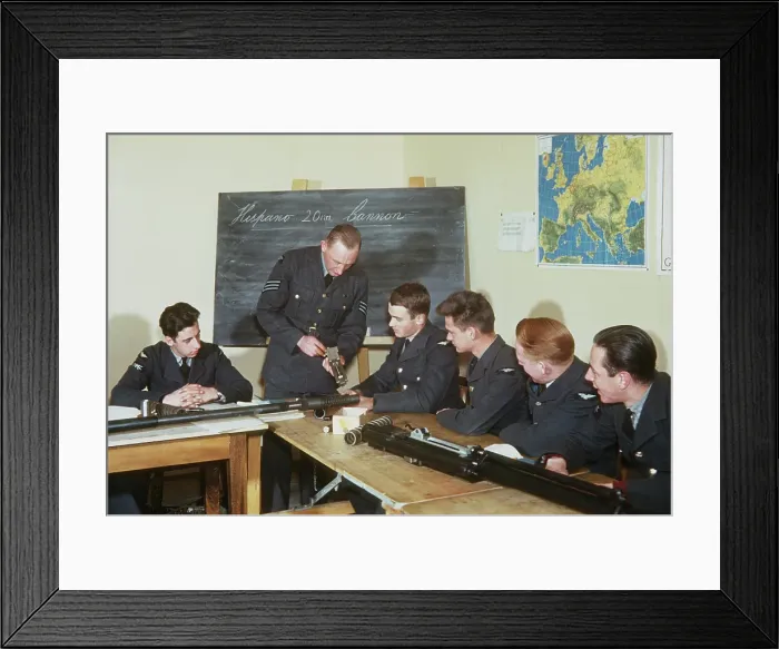 Framed Print : Royal Canadian Air Force During World War 2 Framed Print : Royal Canadian Air Force During World War 2