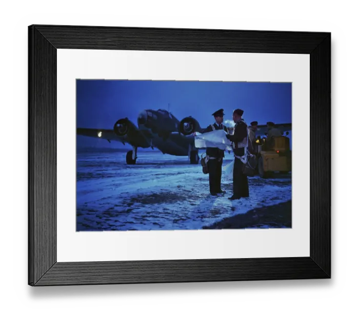 Framed Print : Royal Canadian Air Force During World War 2 Framed Print : Royal Canadian Air Force During World War 2