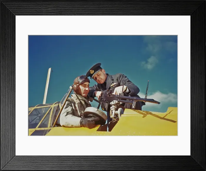 Framed Print : Royal Canadian Air Force During World War 2 Framed Print : Royal Canadian Air Force During World War 2
