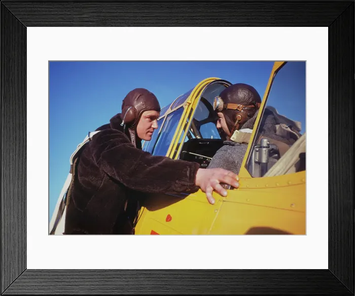 Framed Print : Royal Canadian Air Force During World War 2 Framed Print : Royal Canadian Air Force During World War 2