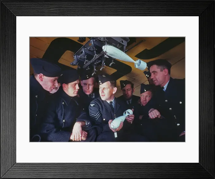 Framed Print : Royal Canadian Air Force During World War 2 Framed Print : Royal Canadian Air Force During World War 2