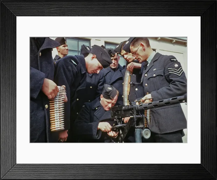 Framed Print : Royal Canadian Air Force During World War 2 Framed Print : Royal Canadian Air Force During World War 2
