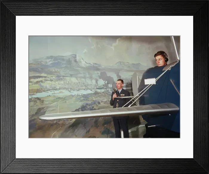 Framed Print : Royal Canadian Air Force During World War 2 Framed Print : Royal Canadian Air Force During World War 2