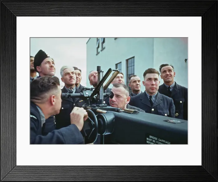Framed Print : Royal Canadian Air Force During World War 2 Framed Print : Royal Canadian Air Force During World War 2