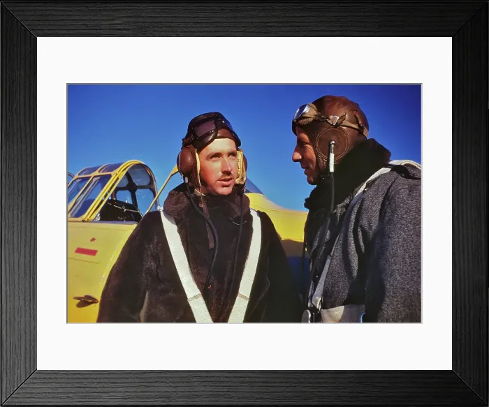 Framed Print : Royal Canadian Air Force During World War 2 Framed Print : Royal Canadian Air Force During World War 2