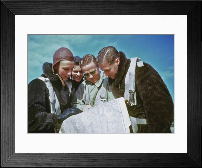 Framed Print : Royal Canadian Air Force During World War 2 Framed Print : Royal Canadian Air Force During World War 2
