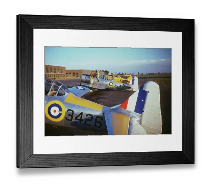 Framed Print : Royal Canadian Air Force During World War 2 Framed Print : Royal Canadian Air Force During World War 2