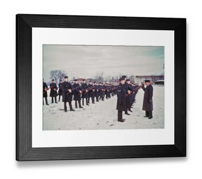 Framed Print : Royal Canadian Air Force During World War 2 Framed Print : Royal Canadian Air Force During World War 2