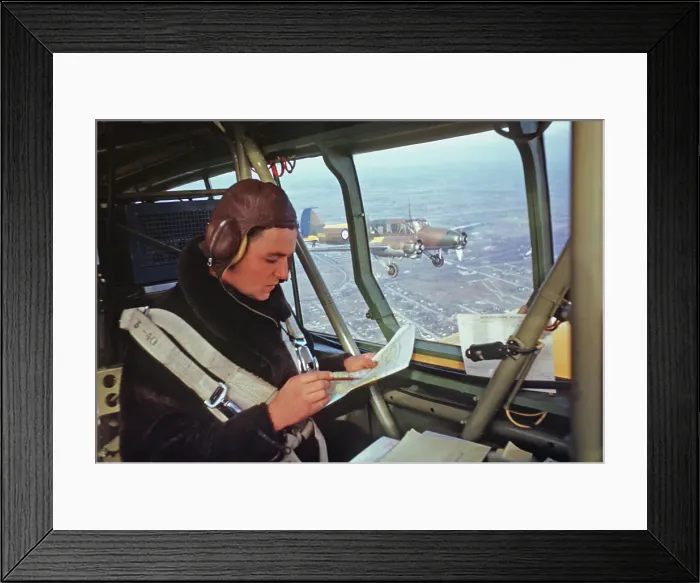 Framed Print : Royal Canadian Air Force During World War 2 Framed Print : Royal Canadian Air Force During World War 2