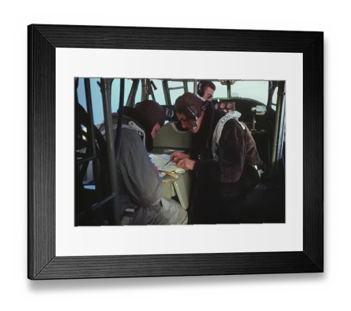 Framed Print : Royal Canadian Air Force During World War 2 Framed Print : Royal Canadian Air Force During World War 2