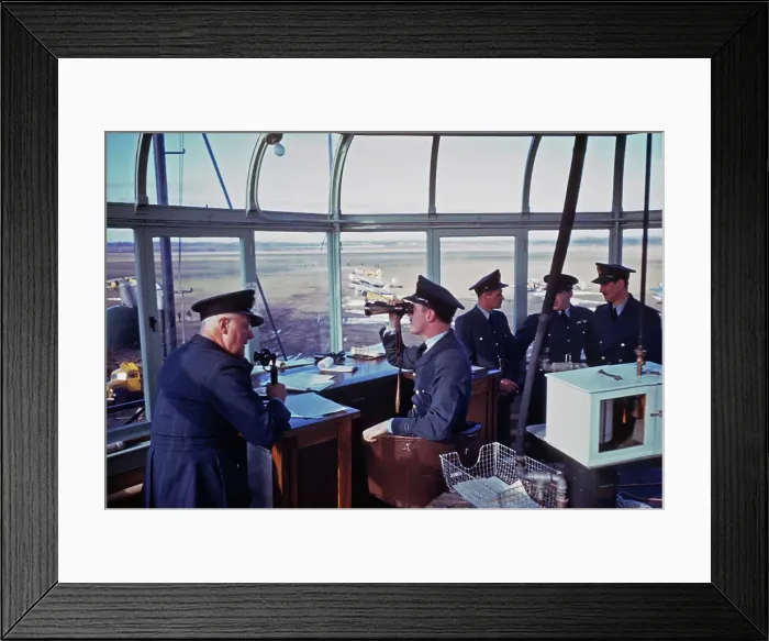 Framed Print : Royal Canadian Air Force During World War 2 Framed Print : Royal Canadian Air Force During World War 2