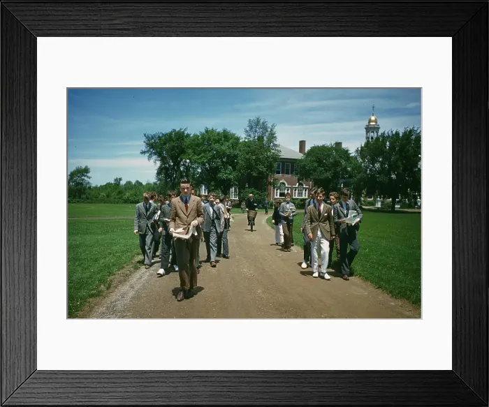 Framed Print : Groton School Framed Print : Groton School