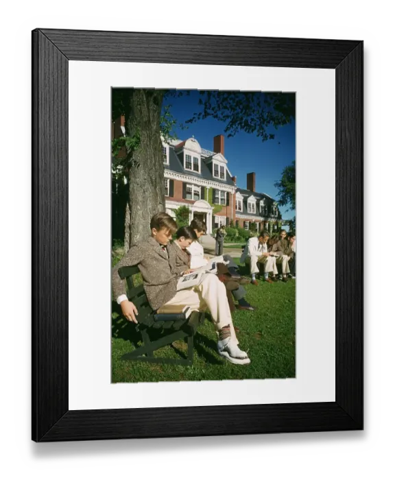 Framed Print : Groton School Framed Print : Groton School