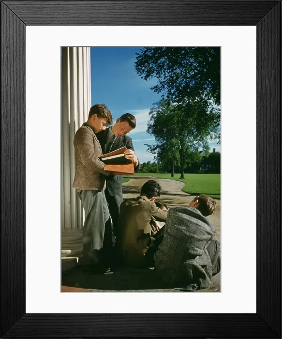 Framed Print : Groton School Framed Print : Groton School